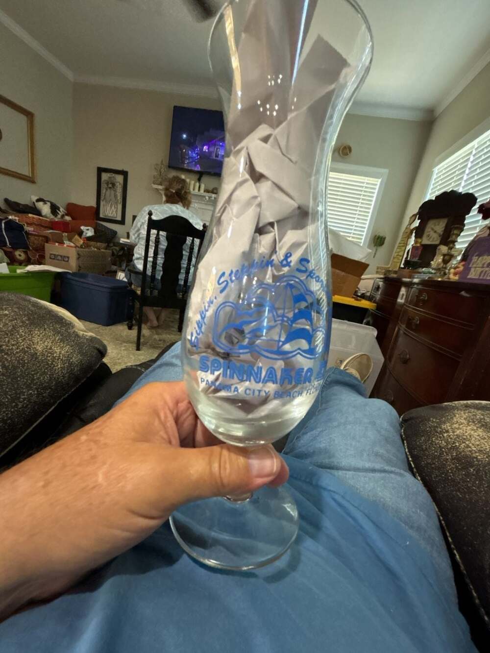 Spinnaker Beach Club Hurricane Glass Panama City Beach Florida